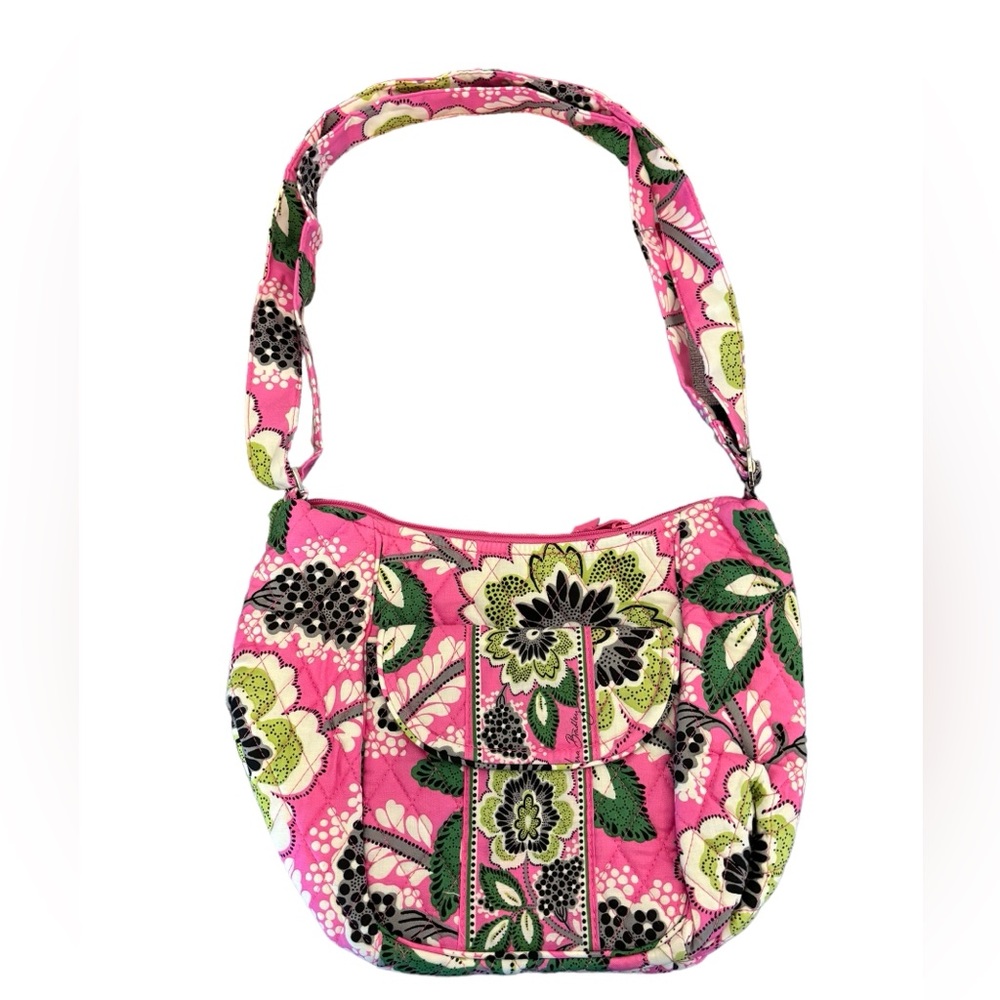 Vera Bradley Clare Priscilla Pink Cross Body‎ Bag - NWT